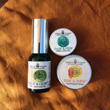 Load image into Gallery viewer, Small bundle multi-collection of all-natural oil, balm, bar
