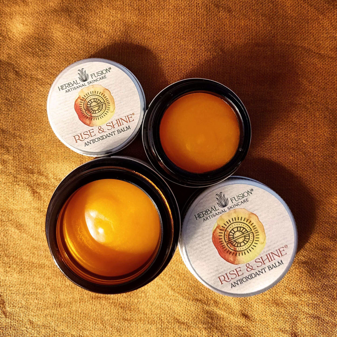 Herbal Fusion all-natural Antioxidant balms