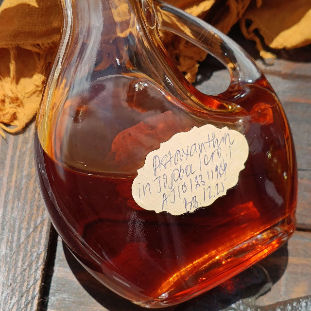 Astaxanthin infused in Jojoba oil