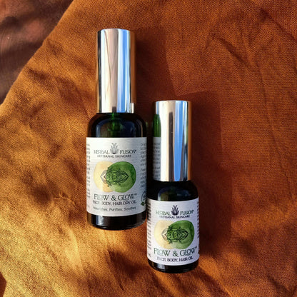 Herbal Fusion all-natural Dry Oils