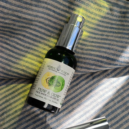 Herbal Fusion all-natural Dry Oil